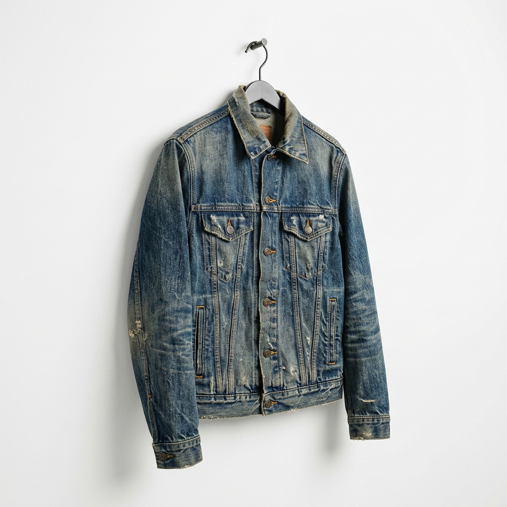 Archive denim jacket